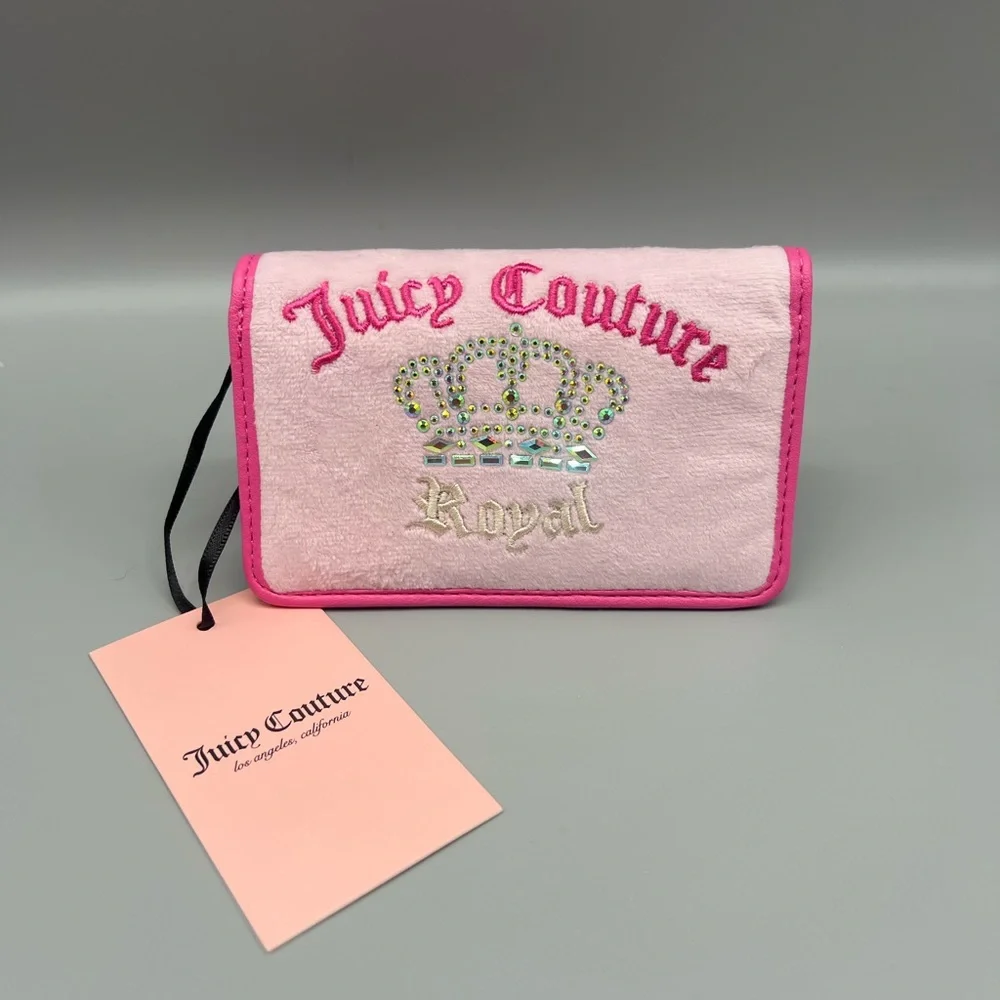 Juicy couture juicy kingdom bifold wallet